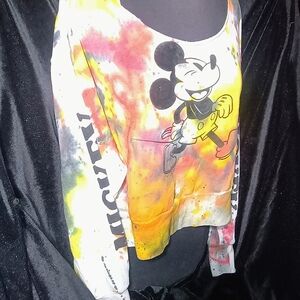 Mickey Mouse Tie-Dye Kids Shirt
